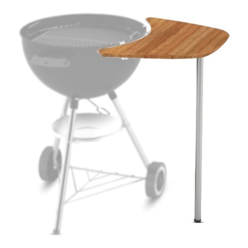 Weber ripiano con gamba - weber,