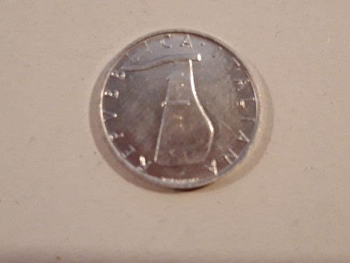 Italia repubblica lire - repubblica, 5