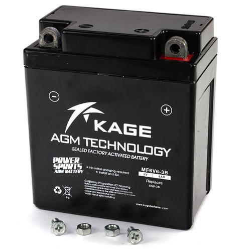 Batteria gel kage 6n6 - batteria, 6n6-3b-1