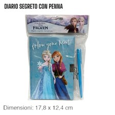 Diario segreto disney frozen - diario,