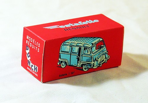 Eria punch renault estafette - eria,