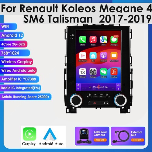 Autoradio android 13 - 9,7",