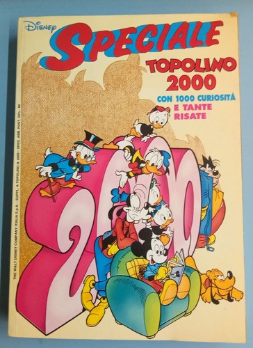 Speciale topolino 2000 - speciale, con