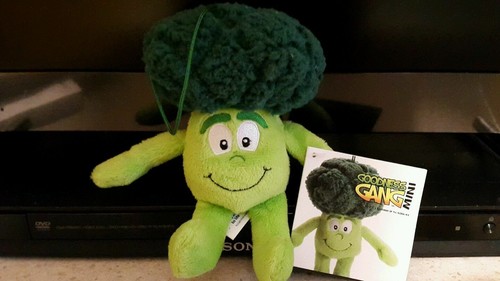 Peluche ronny broccolino mini - broccolino,
