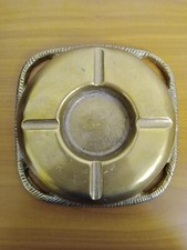 Posacenere ottone pesante - posacenere,