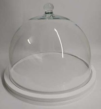 ALZATA IN VETRO CON COPERCHIO