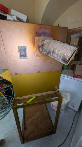 Macchina per torrefazione - macchina,
