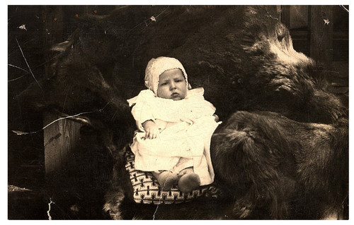 Cartolina rppc ritratto - cartolina,