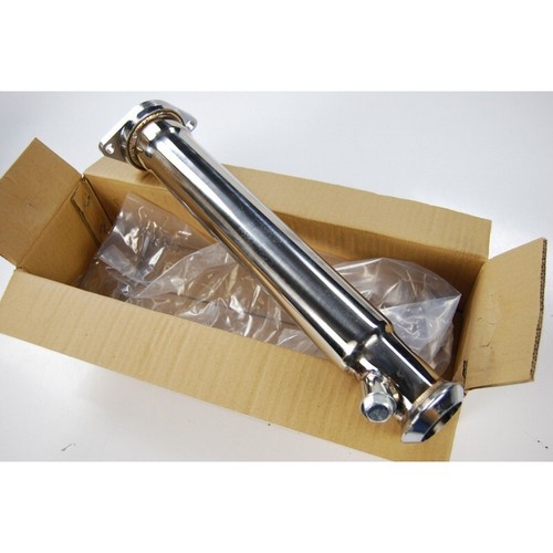 Downpipe decata inox - decata, renault