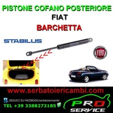 pistone cofano posteriore ORIGINALE Fiat Barchetta Ammortizzatore pneumatico ita