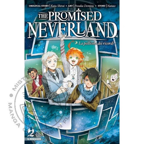 The promised neverland films - neverland,