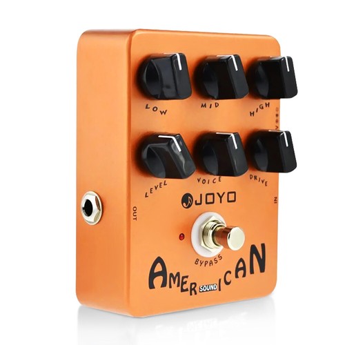 Joyo overdrive pedale chitarra - overdrive,