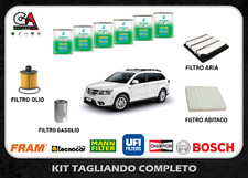 Kit tagliando Fiat Freemont 2.0 JTD Multijet 103 120 kw 6lt olio Selenia WR 5w30