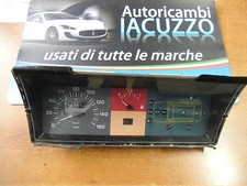 TACHIMETRO CONTACHILOMETRI CRUSCOTTO FIAT PANDA FINO AL 2003