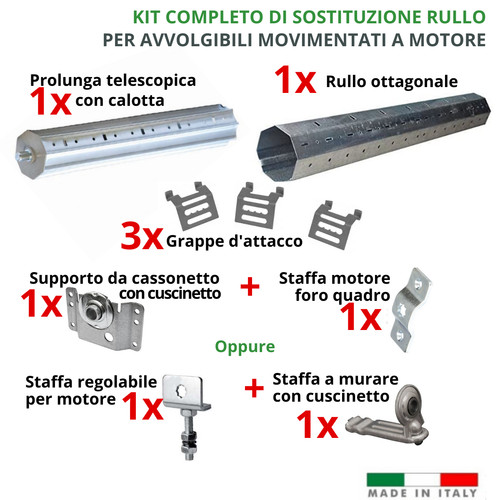 Kit rullo per - per, avvolgibili