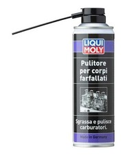 PULITORE CORPI FARFALLATI LIQUI MOLY 2406 SOLVENTE RIMOZIONE RAPIDA 300ML