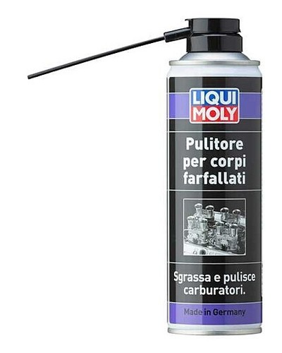 Pulitore corpi farfallati - corpi,
