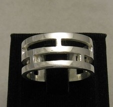 Anello in vero argento