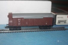 Carrozza vagone merci LIMA h0 1:87 art. 303105L  DC ottimo stato con scatola