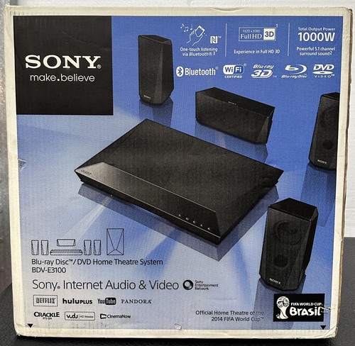 Sony bdv e3100 - sony, 3d
