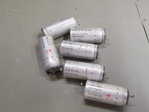 Condensatore elettrolitico