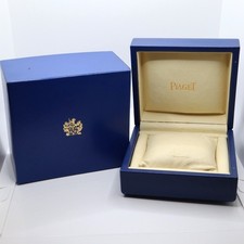 Box Scatola orologio in pelle