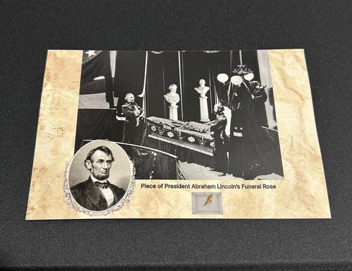 Abraham lincoln funeral rose - abraham,