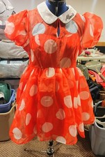 MINI ABITO ORGANZA DISNEY