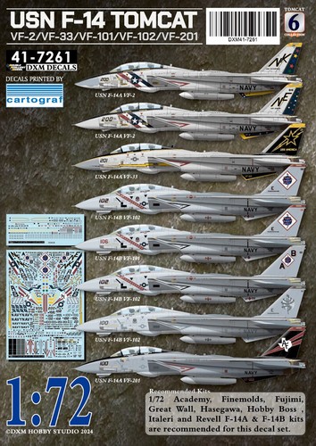 Dxm 14 tomcat usn - dxm,