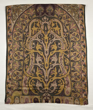 Autentica sciarpa vintage