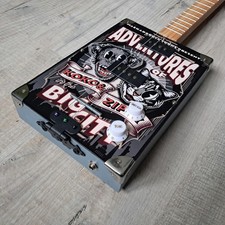 Cigar box guitar - b, 3