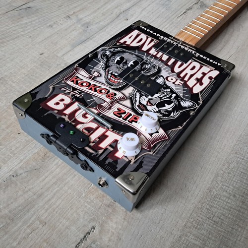 Cigar box guitar g - box,