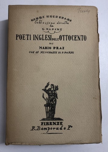 Libro poeti inglesi dell - libro,