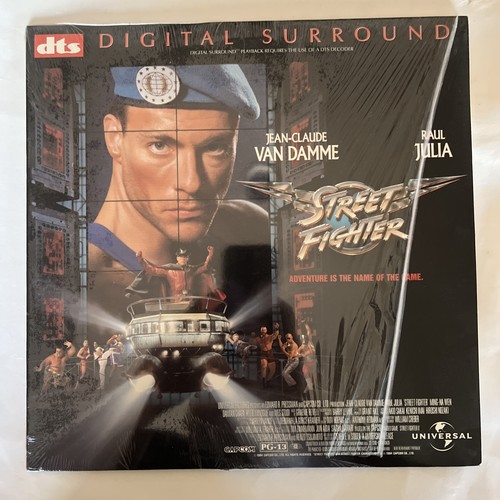 Street fighter laserdisc dts - fighter,