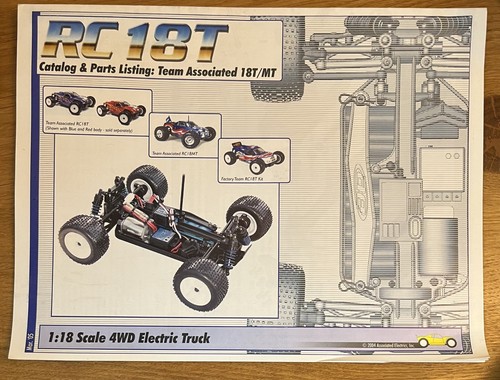 Team associated rc18t - associated,