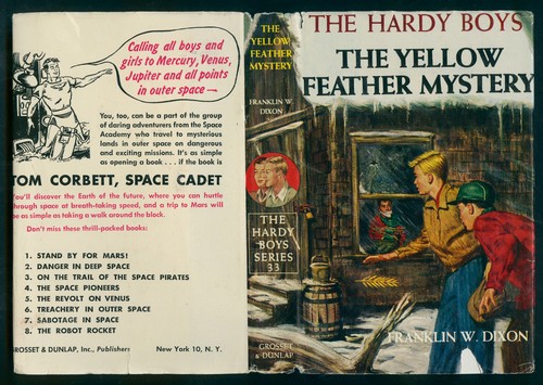 Hardy boys the yellow - "the,