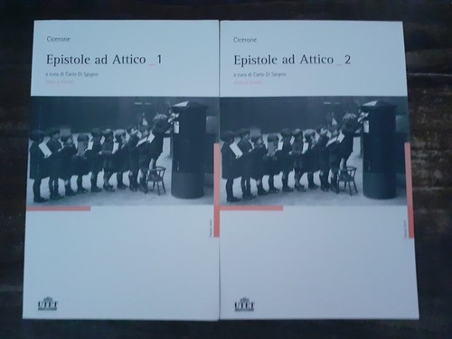 Cicerone epistole ad - cicerone, attico