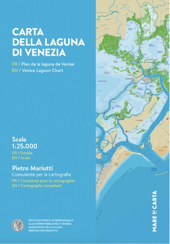 Carta della laguna - , di