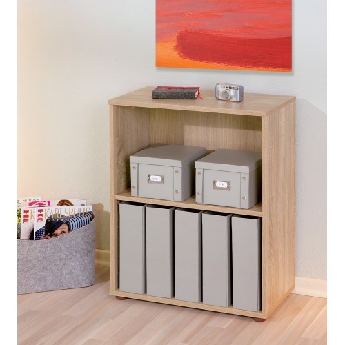 Libreria legno rovere - in,