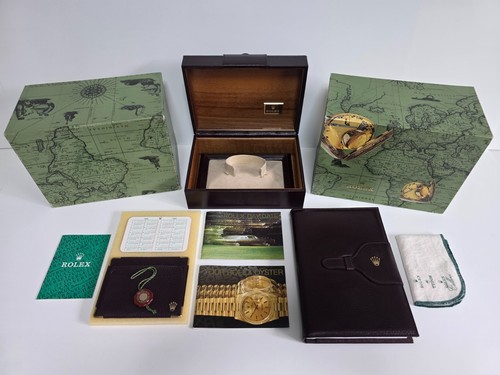 Autentica rolex day date - autentica, box