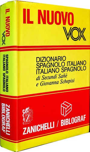 Nuovo dizionario vox - dizionario,