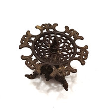 Porta timbri in ferro battuto