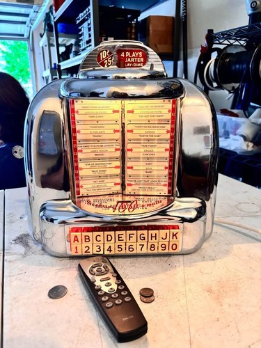 Restored seeburg 3w1 - restored,