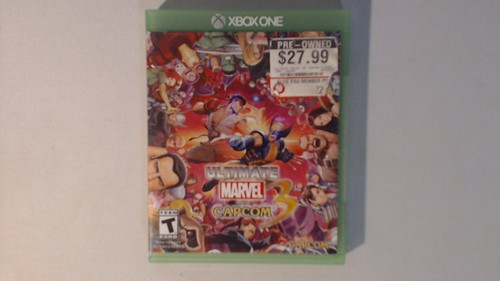 Xbox ultimate marvel - ultimate, vs