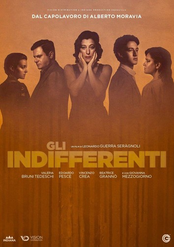 Gli indifferenti dvd - gli, [dvd]