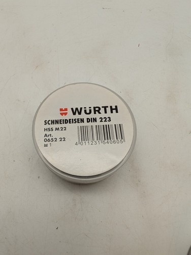Würth taglierina hss m22 din - taglierina,