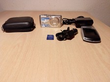 📸 Panasonic Lumix DMC-FX01 Argento - Obiettivo LEICA ✨