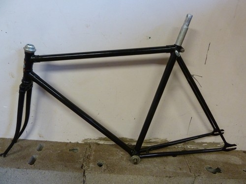 Ancien vélo cadre piste - vélo,