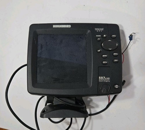 Humminbird 597 down - humminbird,