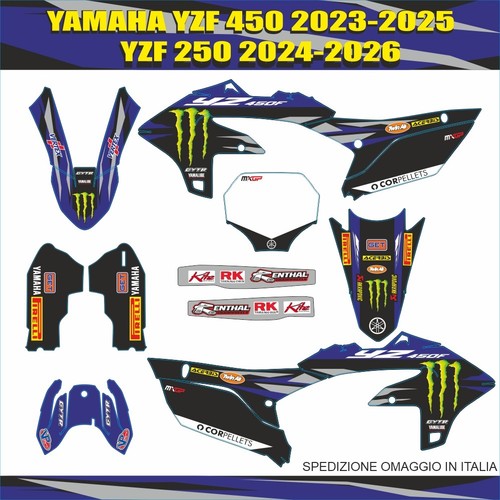 Yamaha yzf 250 2024 2025 - yzf,